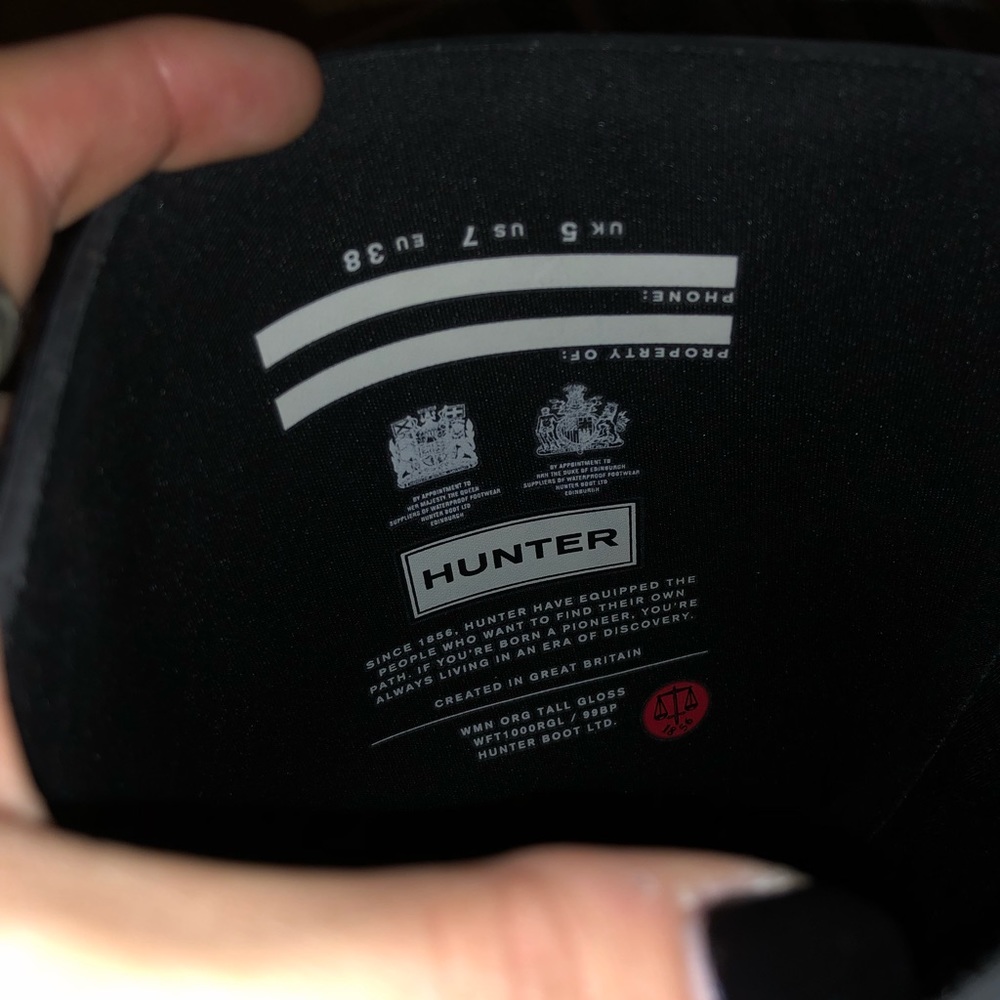 Hunter Boots - image 2